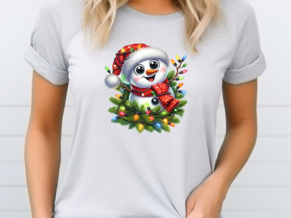 Christmas Snowmen - Direct To Film Transfer