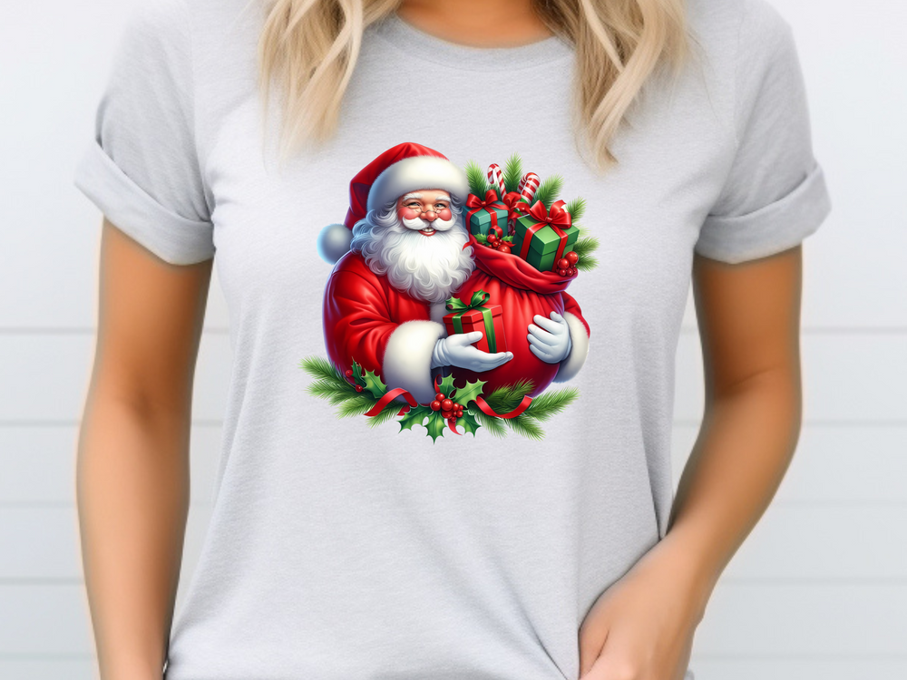 Christmas Santa Claus - Direct To Film Transfer