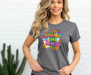 Loaded Tea - Adult T-Shirt