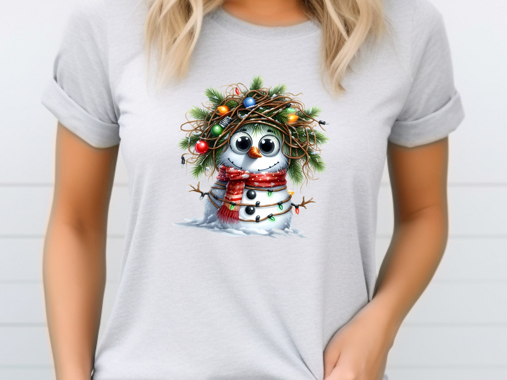 Christmas Snowmen - Direct To Film Transfer