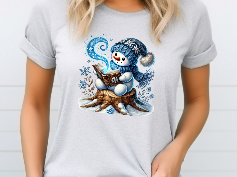 Christmas Snowmen - Direct To Film Transfer