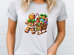 Load image into Gallery viewer, Christmas Gingerbread Man - Direct To Film Transfer
