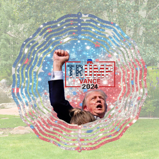 Trump Vance 2024 Wind Spinner - Digital Download