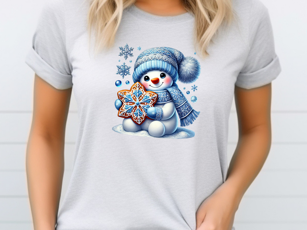 Christmas Snowmen - Direct To Film Transfer