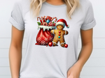 Load image into Gallery viewer, Christmas Gingerbread Man - Direct To Film Transfer
