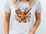 Load image into Gallery viewer, Christmas Gingerbread Man - Direct To Film Transfer
