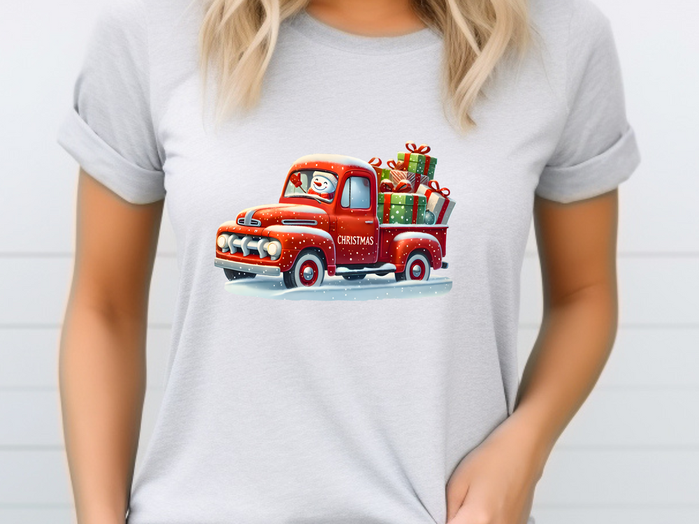 Christmas Snowmen - Direct To Film Transfer