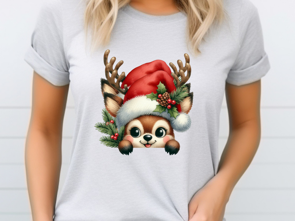 Christmas Rudolph - Direct To Film Transfer