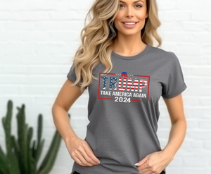 Trump 2024 - Adult T-Shirt