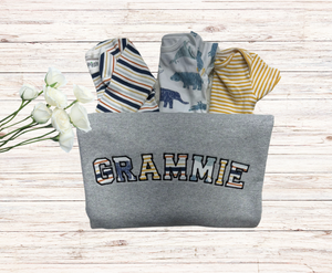 Grandparent Keepsake - Crewneck Embroidery