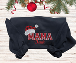 Load image into Gallery viewer, MAMA Claus - Crewneck Embroidery
