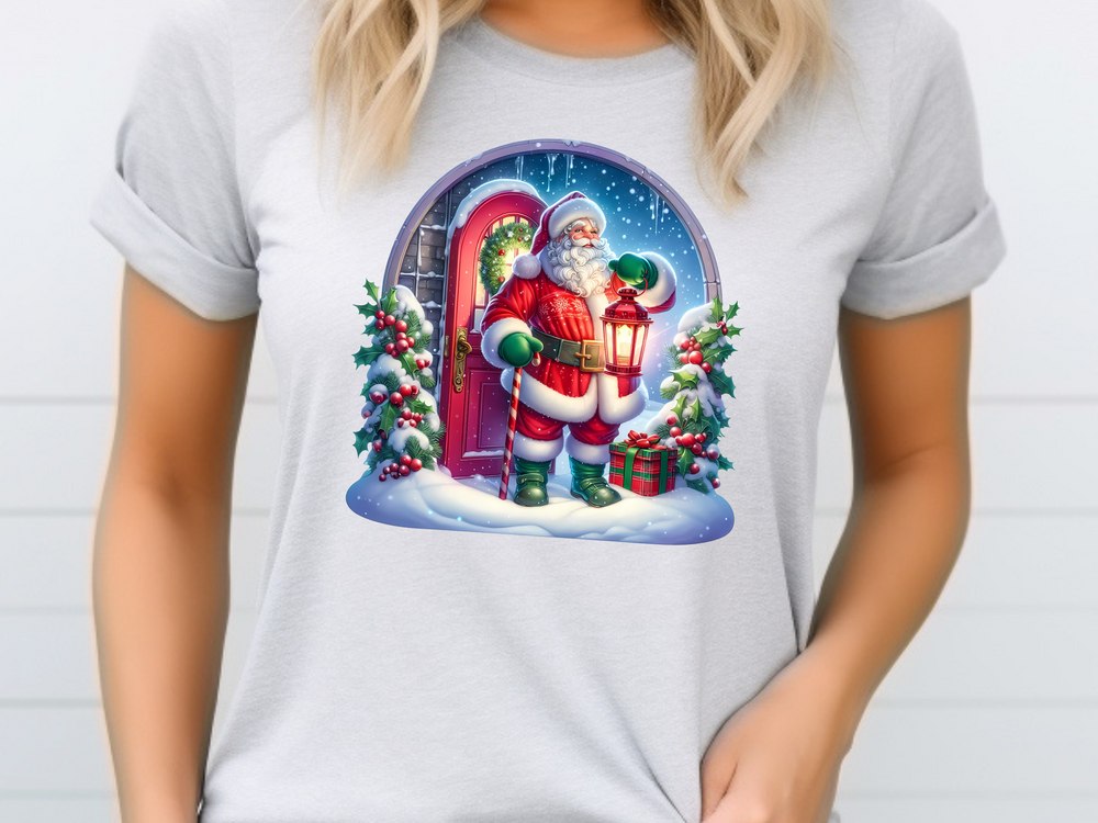 Christmas Santa Claus - Direct To Film Transfer