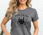 Load image into Gallery viewer, Bride - Ride Or Die - Adult T-Shirt
