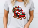 Load image into Gallery viewer, Christmas Santa Claus - Direct To Film Transfer
