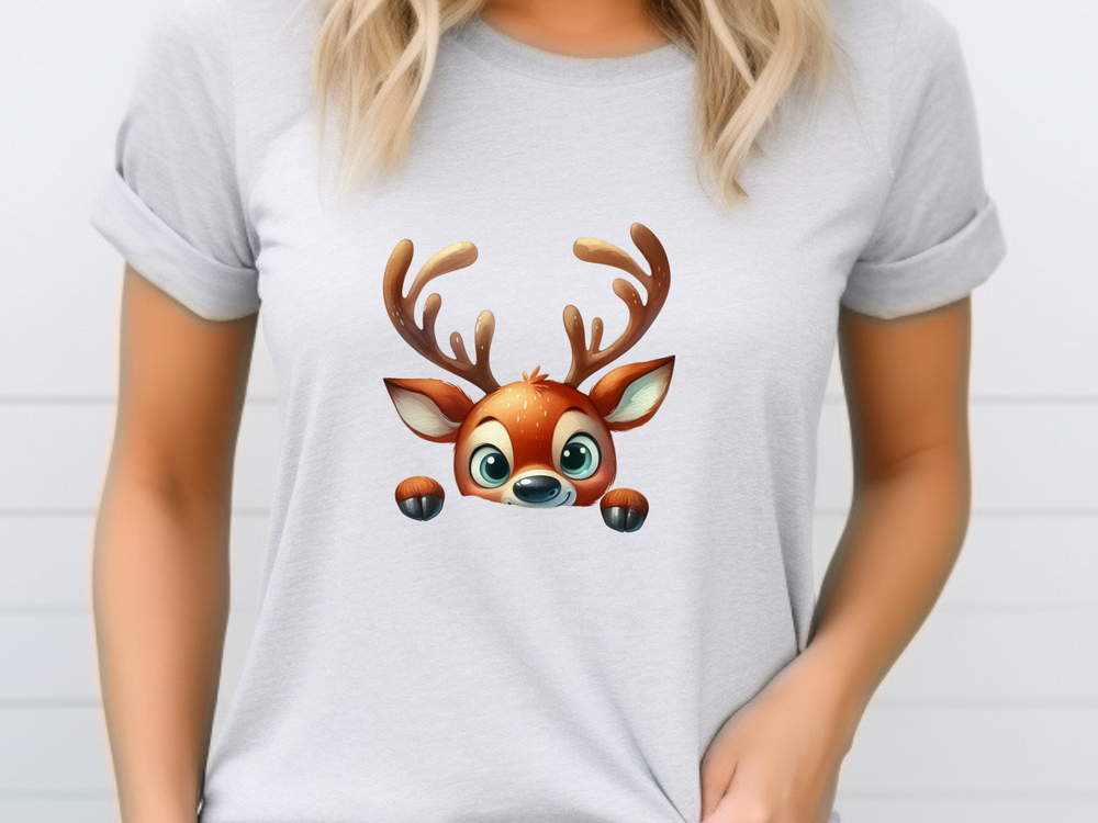 Christmas Rudolph - Direct To Film Transfer