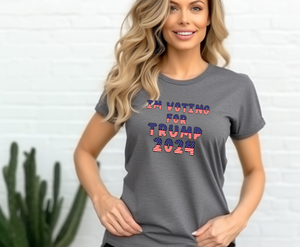 I'm Voting For Trump - Adult T-Shirt