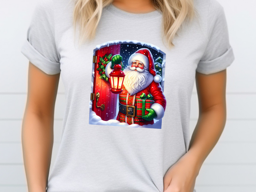 Christmas Santa Claus - Direct To Film Transfer