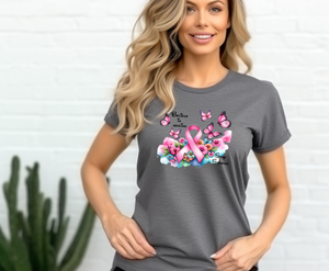 Breast Cancer  - Adult T-Shirt