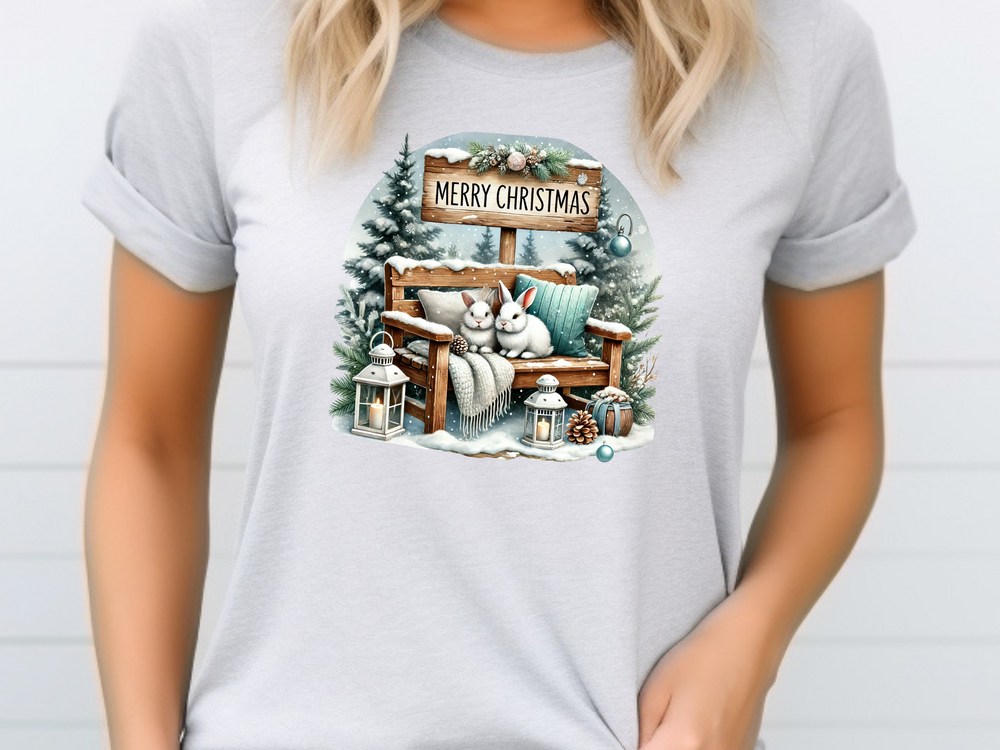 Christmas Rustic - Direct To Film Transfer