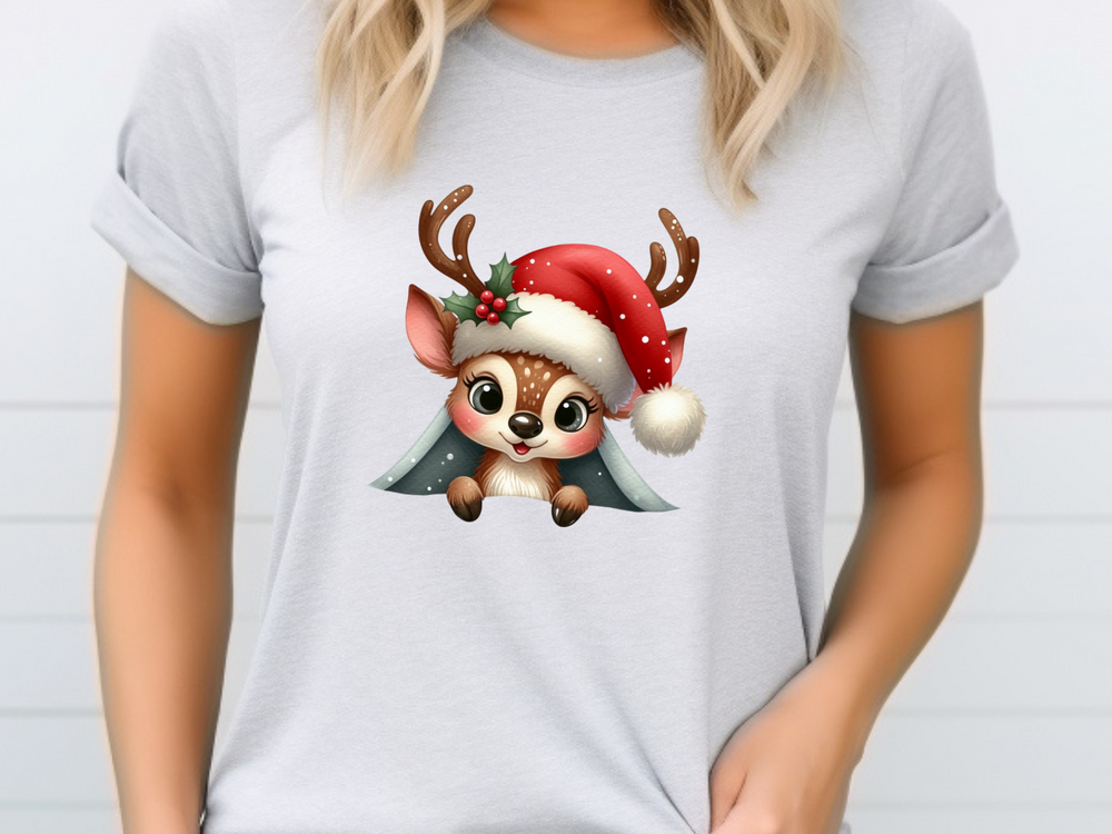 Christmas Rudolph - Direct To Film Transfer