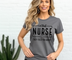 Nurse  - Adult T-Shirt