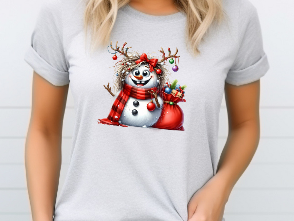 Christmas Snowmen - Direct To Film Transfer