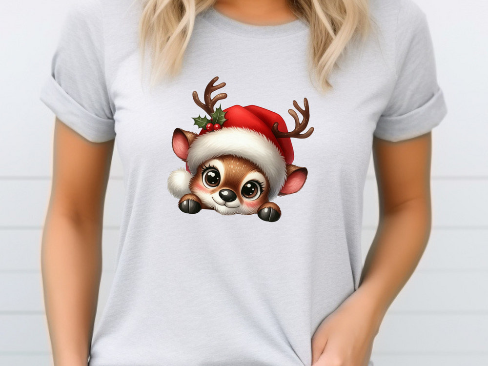 Christmas Rudolph - Direct To Film Transfer