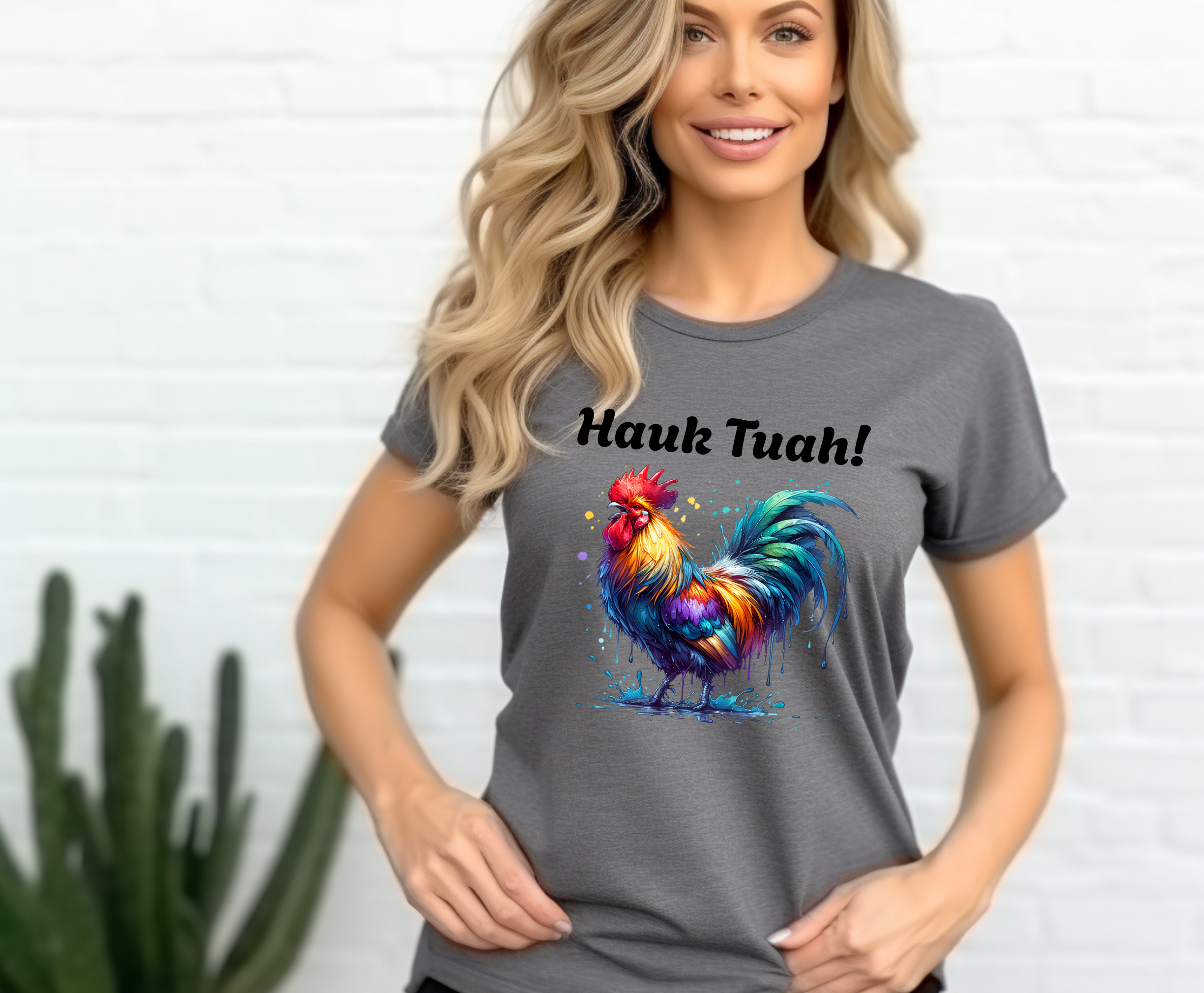 Hauk Tauh - Adult T-Shirt