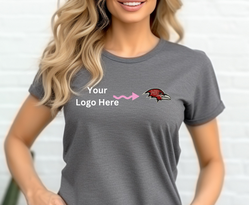 Left Chest Logo - T-Shirt Adult Embroidery