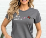 Load image into Gallery viewer, Left Chest Logo - T-Shirt Embroidery
