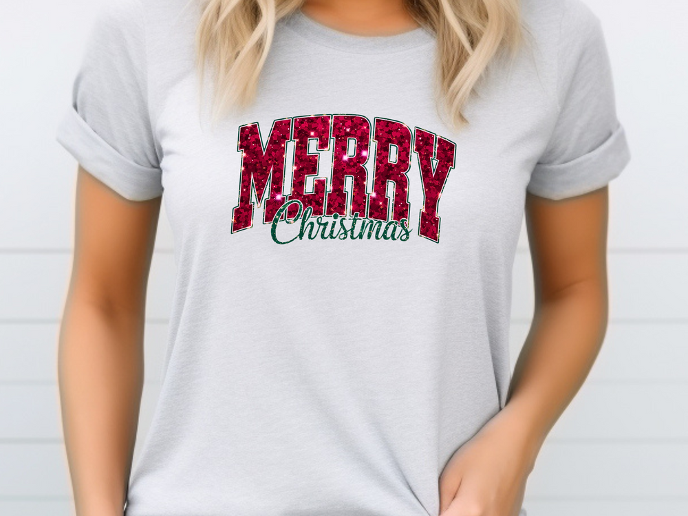 Christmas Merry Christmas - DTF Transfer