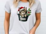 Load image into Gallery viewer, Christmas Kitten - Direct To Film Transfer
