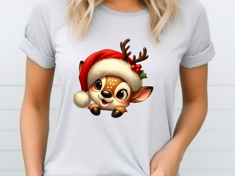 Christmas Rudolph - Direct To Film Transfer