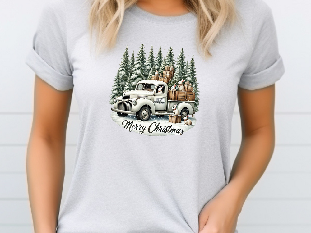 Christmas Rustic - Direct To Film Transfer