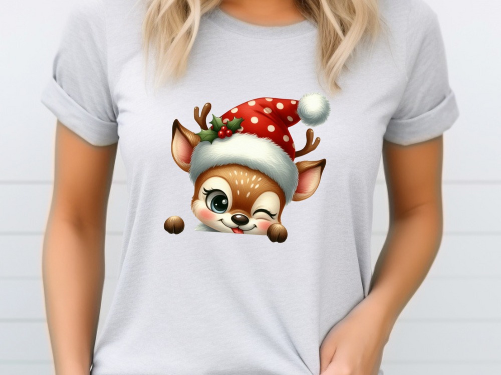 Christmas Rudolph - Direct To Film Transfer