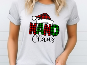 Christmas Nano Claus - DTF Transfer