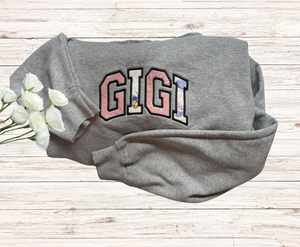 Gigi Keepsake  -  Hoodie Embroidery