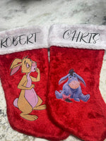 Load image into Gallery viewer, Christmas Stocking Personalized
