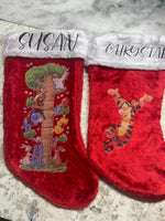 Load image into Gallery viewer, Christmas Stocking Personalized
