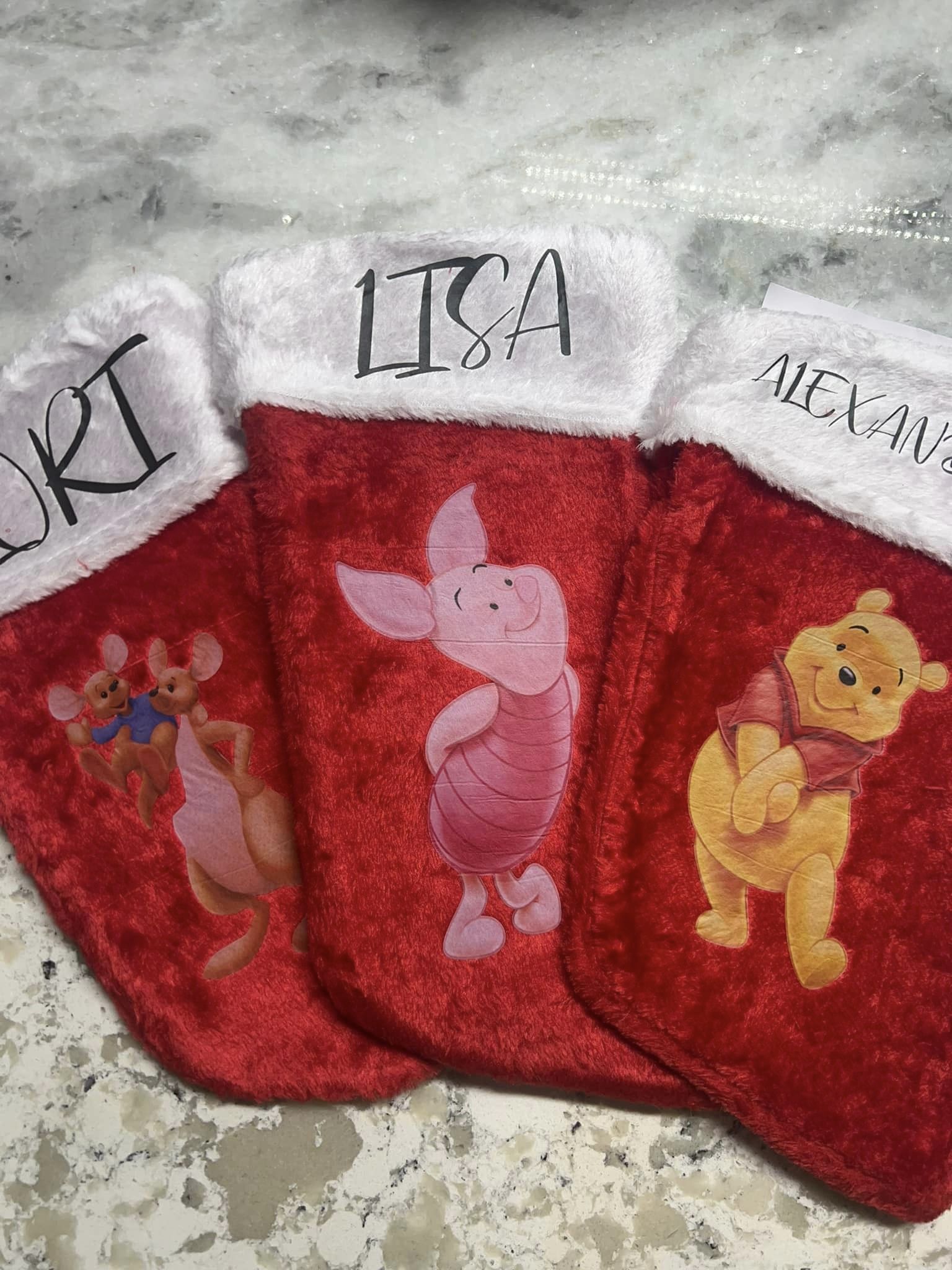 Christmas Stocking Personalized