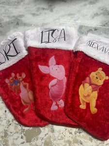 Christmas Stocking Personalized