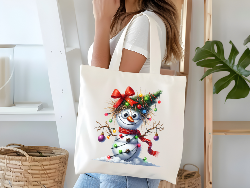 Christmas Snowmen - Direct To Film Transfer