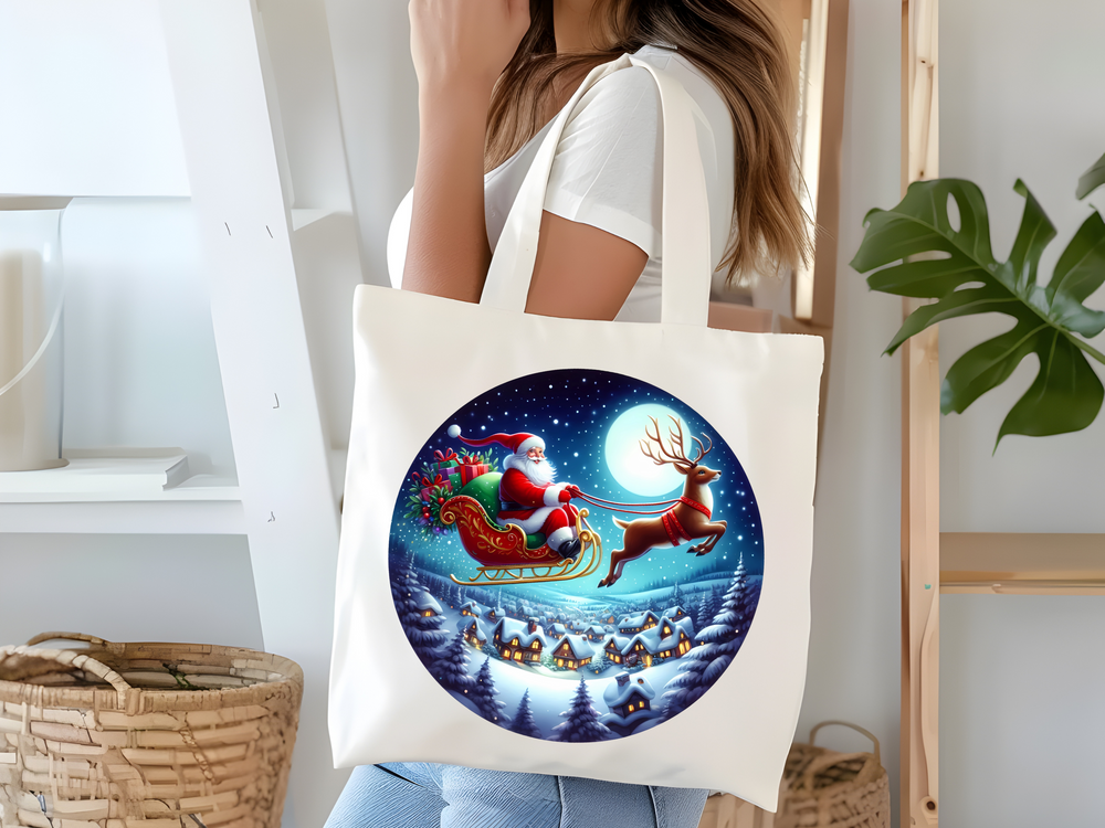 Christmas Santa Claus - Direct To Film Transfer