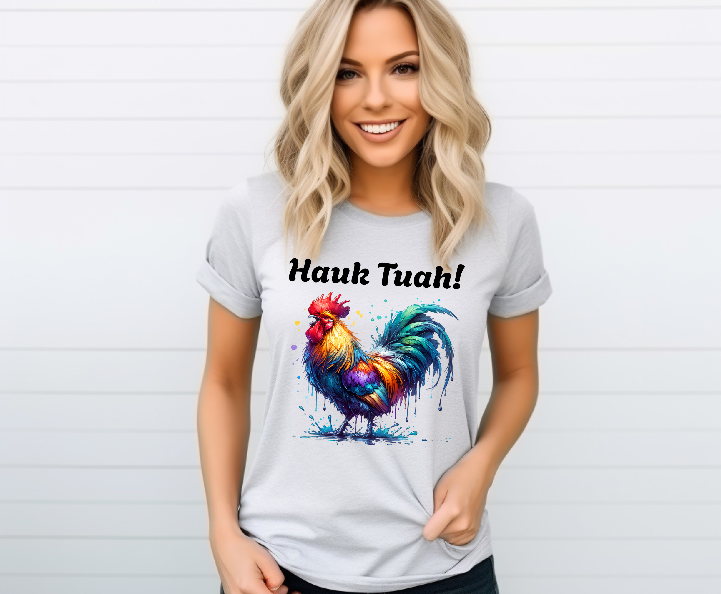 Hauk Tauh - Adult T-Shirt