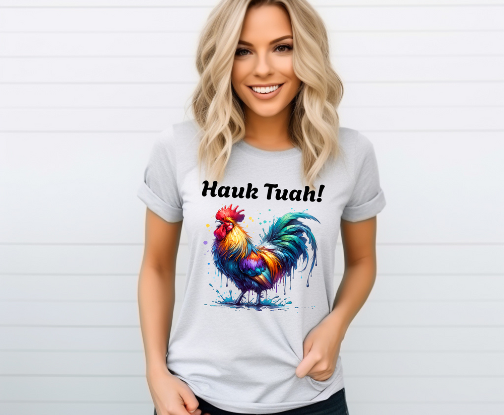 Hauk Tauh - Adult T-Shirt