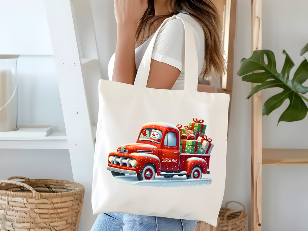 Christmas Snowmen - Direct To Film Transfer