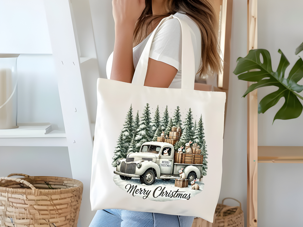 Christmas Rustic - Direct To Film Transfer