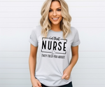 Load image into Gallery viewer, Nurse  - Adult T-Shirt
