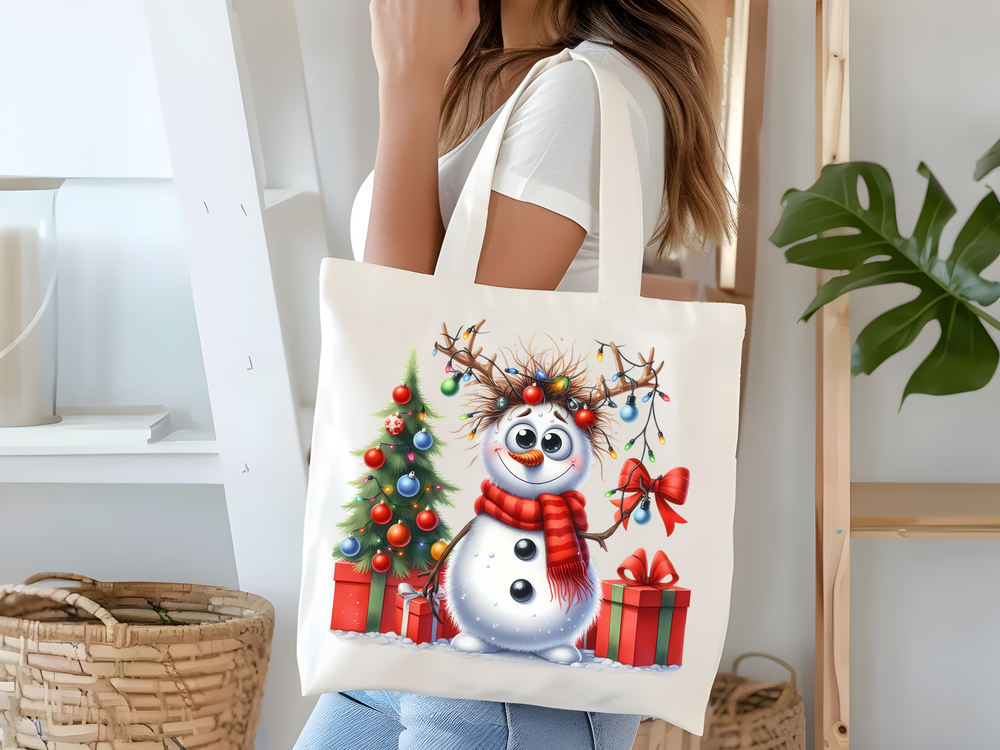 Christmas Snowmen - Direct To Film Transfer