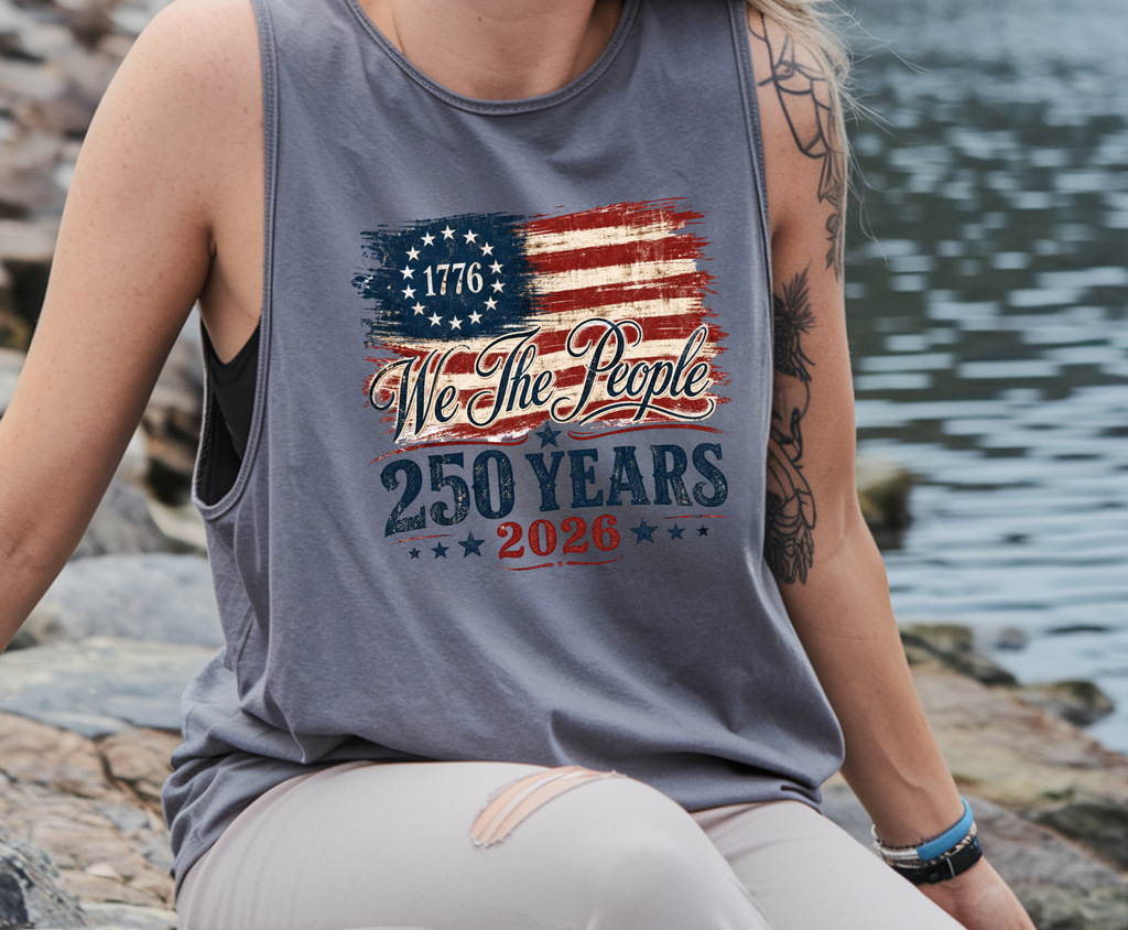 We The People 1776-2026 - Youth/Adult Direct To Film Transfer